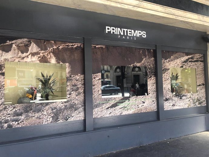 Tenerife se promociona en Francia a través de los grandes almacenes Le Printemps