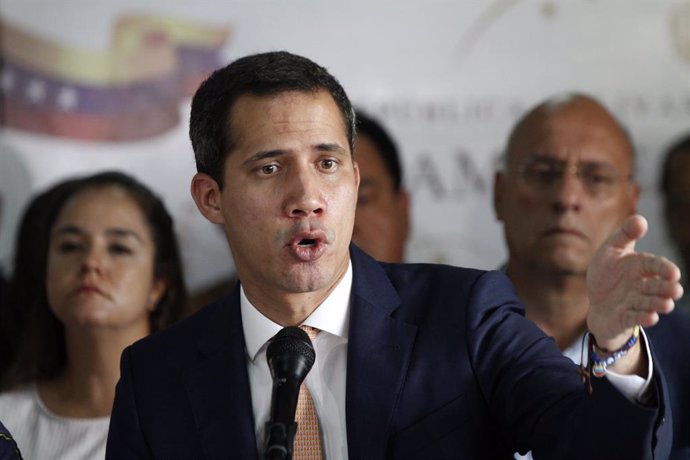 AMP.- Venezuela.- Guaidó insta a EEUU a ayudar a Venezuela a mantener Citgo