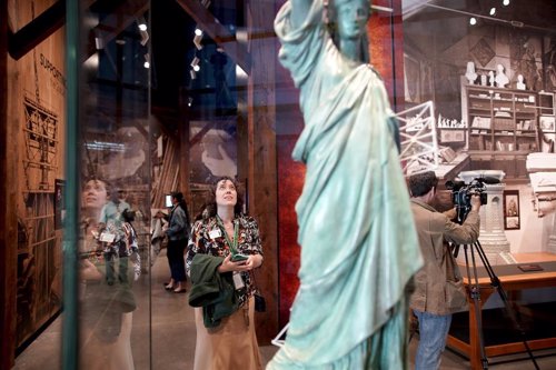 El Museo de la Estatua de la Libertad ya está abierto al público