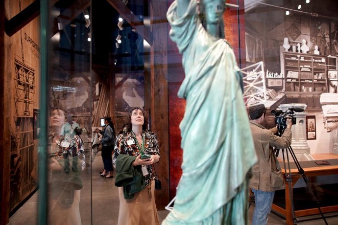EEUU.- El Museo de la Estatua de la Libertad ya está abierto al público