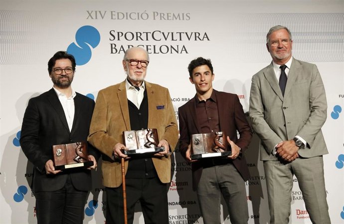 Los premios Sport Cultura Barcelona galardonan a Marc Márquez, Rosalía y Jordi Alum