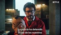 El Profesor amenaza en el tráiler de la 3ª temporada de La Casa de Papel: "Esta vez, lo vamos hacer a lo grande"