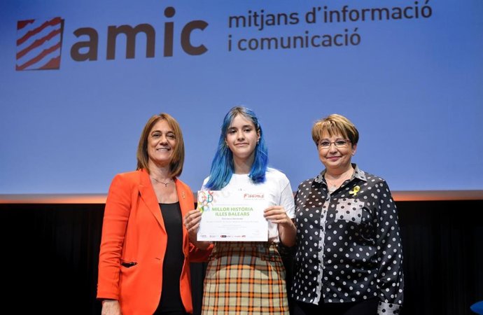 Una estudiant eivissenca, guanyadora de 'Ficcions 2019' amb una obra sobre prostitució