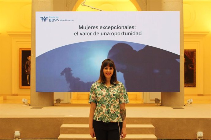 Granada.- La granadina Rosa Muñoz participa en un debate presidido por la Reina sobre mujeres que rompen barreras
