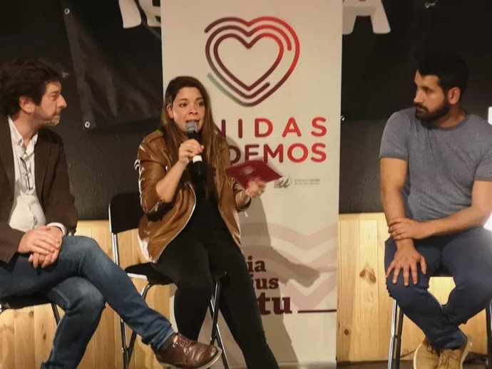 26M.- La Candidata De IU A les Europees Es Compromet A Realitzar "Una Tasca Més Tangible Per a la Ciutadania Balear"
