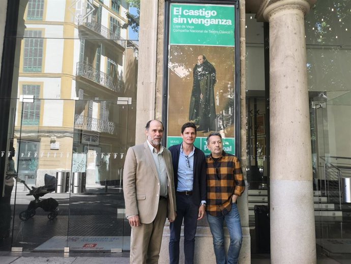 El Teatre Principal acoge este viernes y sábado 'El castigo sin venganza' de Lope de Vega