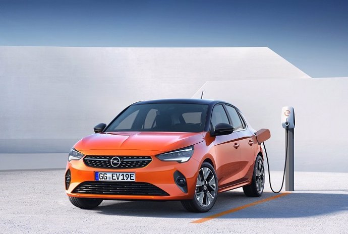 Economía/Motor.- El 'made in Spain' Opel Corsa eléctrico tendrá una autonomía de 330 kilómetros