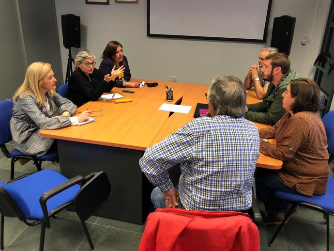 26M-M.- Gijón.- González (PSOE) Asegura Que La Participación Real Será Un Elemento Esencial Del Próximo Mandato