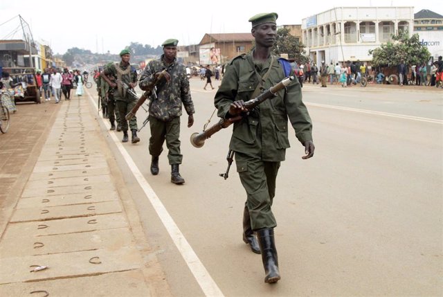 RDCongo.- Condenado a muerte un militar en RDC por el asesinato de tres civiles
