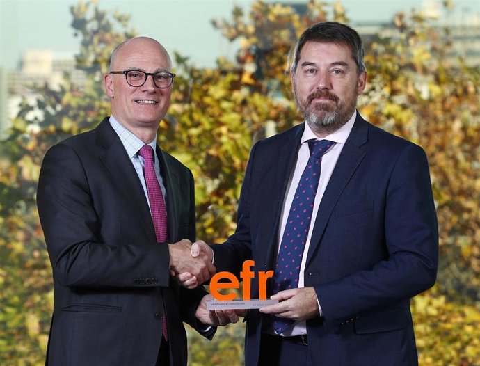 El RACC consigue el certificado efr como empresa familiarmente responsable