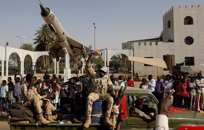 Sudán.- EEUU pide a Arabia Saudí que aguarde a una transición civil antes de dar ayuda a los militares sudaneses