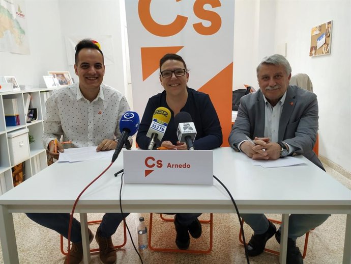 26M.- Ciudadanos Creará Un Plan Turístico Director De Arnedo Y El Valle Del Cidacos