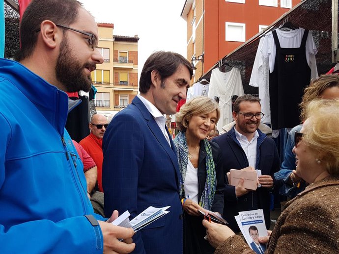 26M.- García Tejerina avisa que el voto al PP "es importante" porque es la única