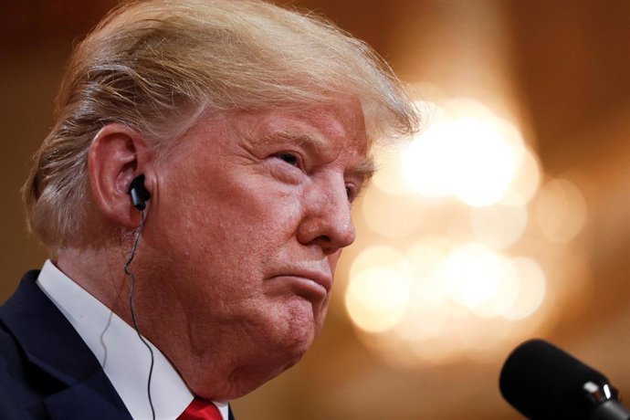 EEUU.- La aprobación de Trump cae hasta su mínimo en 2019 tras la publicación del informe de Mueller, según un sondeo