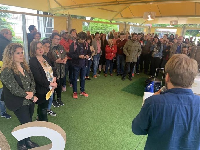 26M-M.- Oviedo.- Taboada (Somos) Emplaza Al PSOE A Revelar Su "Agenda Oculta" De Pactos Postelectorales