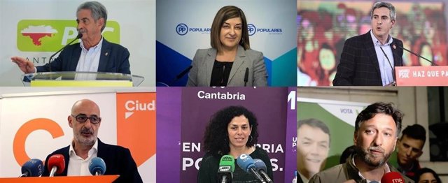 26M.- Los Partidos Cierran Mañana Una Intensa Campaña Con Actos En Varios Puntos De La Región