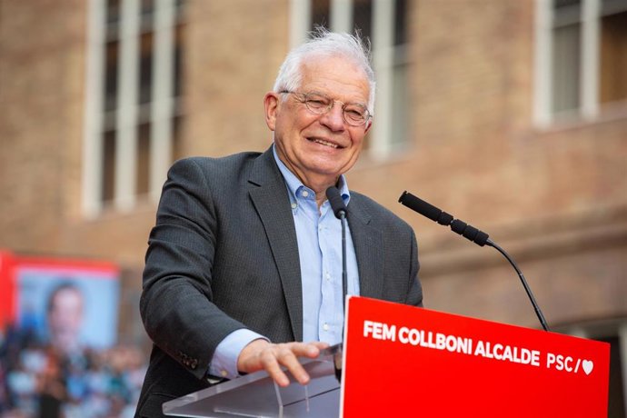 Acto central del PSC celebrado en Barcelona