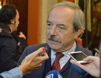Wencelao López (PSOE): "La 'enredadera' se enredó durante el mandato del PP en Oviedo"