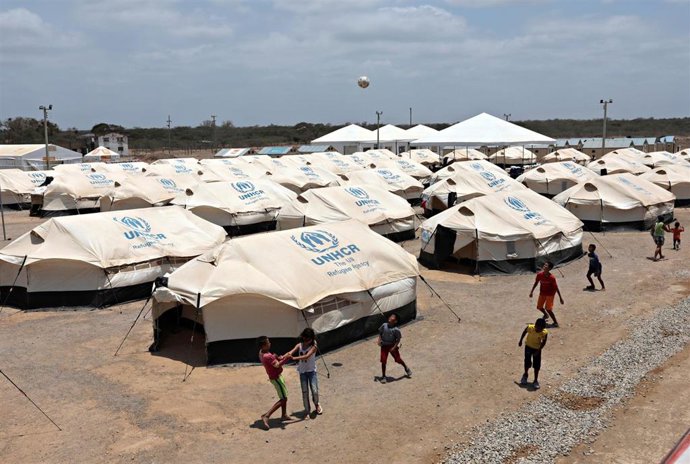 Venezuela.- ACNUR alerta de que 20.000 niños venezolanos nacidos en Colombia podrían quedar atrapados en la apatridía