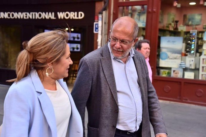 Rosa Valdeón apoya la candidatura de Igea pero descarta su vuelta a la política