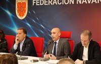 Rubiales: "Estamos dando mimbres a las federaciones territoriales con los que obtener mejores resultados"