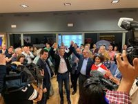 G. Caballero hace en Ourense un llamamiento a los militantes: "Este partido si se moviliza es un partido imparable"
