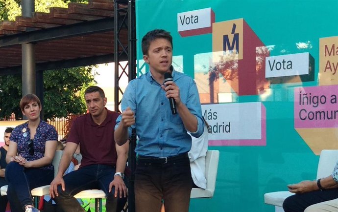 26M.- Íñigo Errejón: "No Ha Habido Un Gobierno Sino Una Panda De Saqueadores"