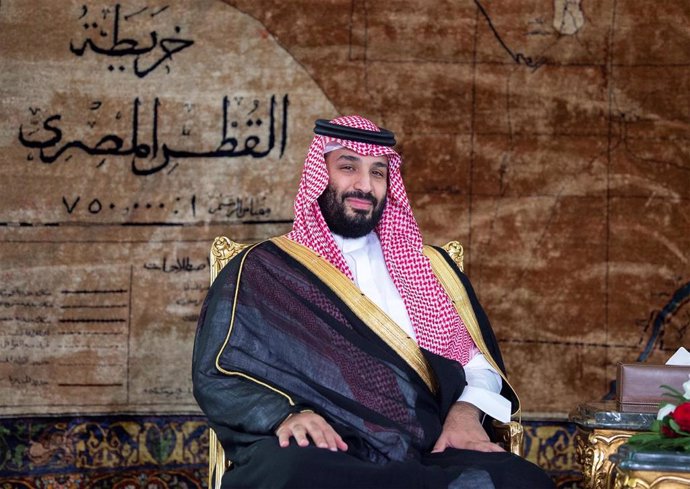 El príncipe heredero de Arabia Saudí, Mohamed bin Salmán