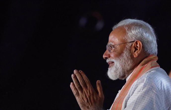 India.- Jan felicita a Modi por su victoria electoral en India