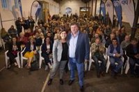 Buruaga dice que ha llegado la hora de hacer de Cantabria "la región de las oportunidades"