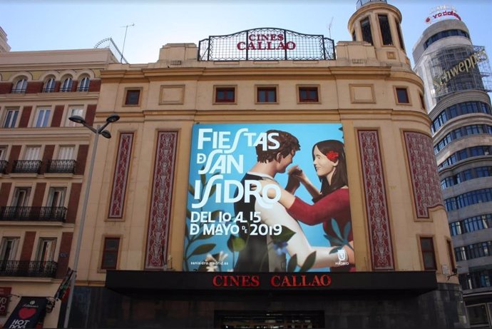 Los Cines Callao de Madrid estrenan las pantallas exteriores LED de mayor resolu