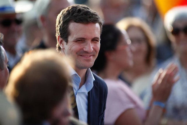 España.- Casado avisa a Batet que la denunciará por prevaricación si no suspende ya a los presos "golpistas"