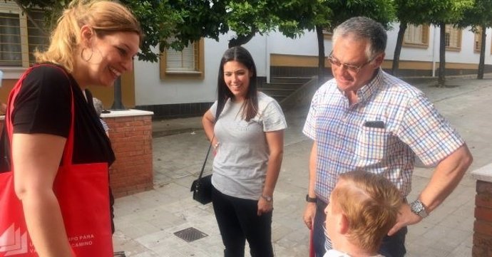 Huelva.-26M.- Senra (PSOE) llama a la participación para un cambio que sitúe a Valverde "a la cabeza" en la provincia
