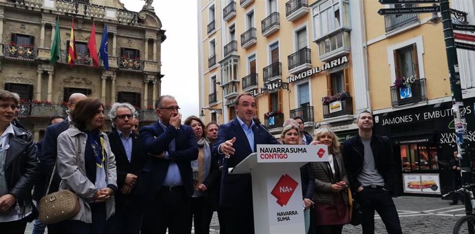 26M.- Esparza Asegura Que "Estamos A Punto De Desalojar Al Nacionalismo Vasco Del Gobierno De Navarra"