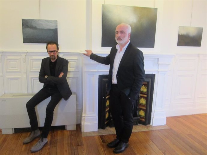 Diego Vasallo inaugura en Bilbao una exposición única a dúo con el pintor Cormán inspirada en el Romanticismo