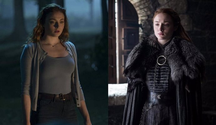 Sophie Turner compara a Sansa Stark de Juego de Tronos con Jean Grey de X-Men: Fénix Oscura