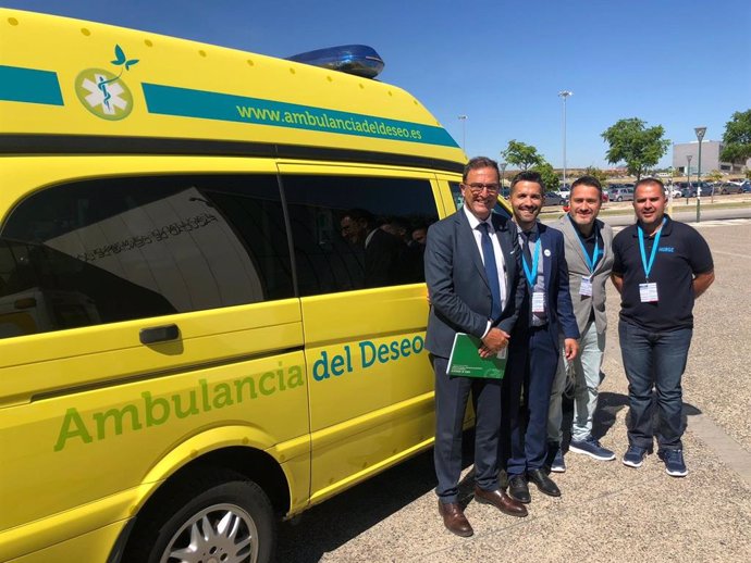 Málaga.- Profesionales de la Agencia Sanitaria Costa del Sol participan en un congreso de humanización en urgencias
