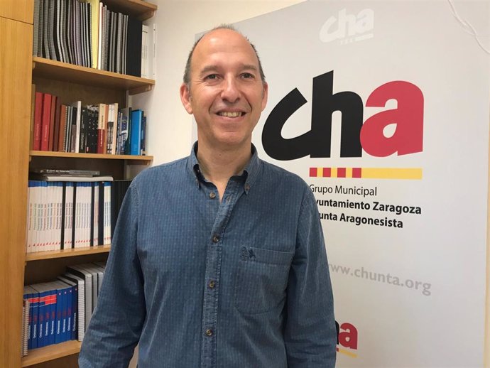 26M.- Zaragoza.- Asensio (CHA) No Descarta Entrar En Un Gobierno De Coalición Y Crear Alianzas También Con La Ciudadanía