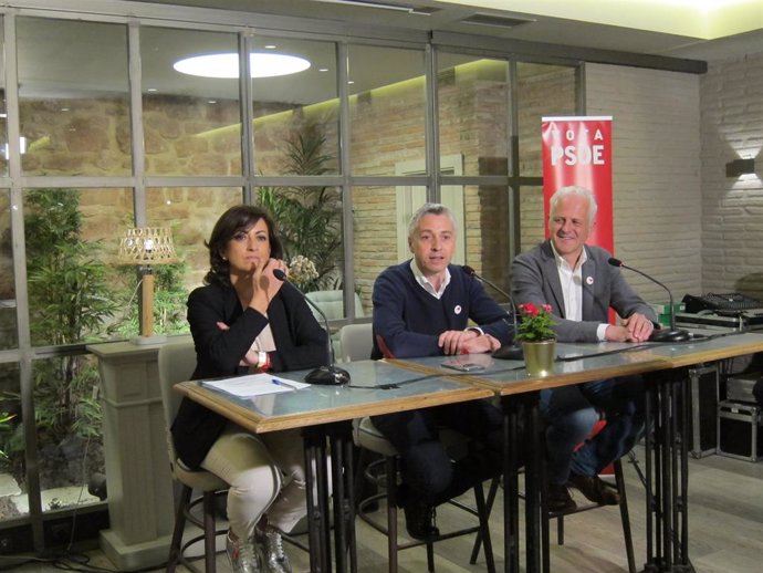 26M.- Andreu Confía En Que "Ya Se Ha Acabado El Gobierno Del PP" Y Llega "El Cambio Que Los Riojanos Nos Han Demandado"