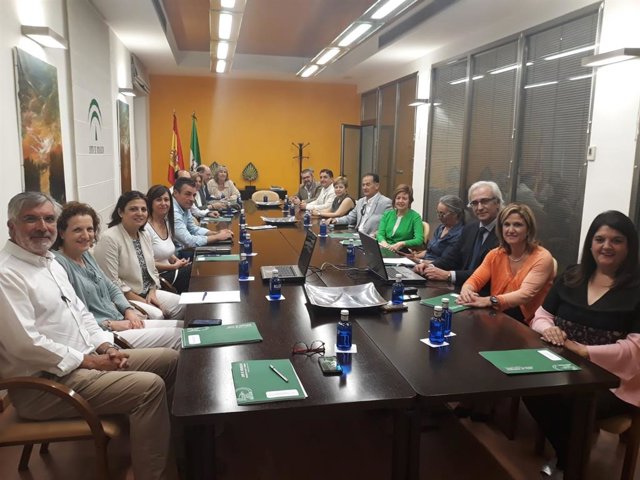 Jaén.- Echa a andar el grupo de trabajo de la Junta para mejorar las infraestructuras sanitarias en la provincia