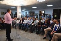 Page define el sectarismo como un "cáncer para la política" y aclara que él será "presidente de todos"