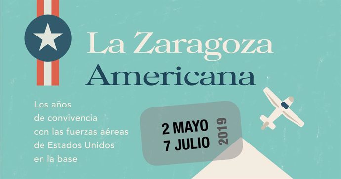 Zaragoza.- La exposición "La Zaragoza americana" se complementa con una charla s