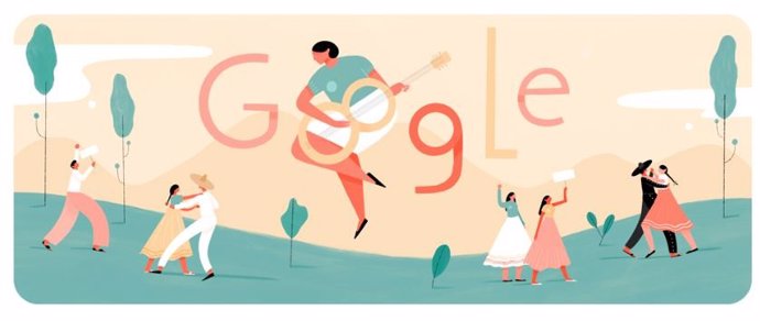 Google celebra el 120 aniversario del nacimiento de la mexicana Concha Michel