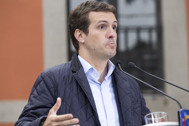 Acto de los candidatos del PP al Parlamento Europeo, en Ávila