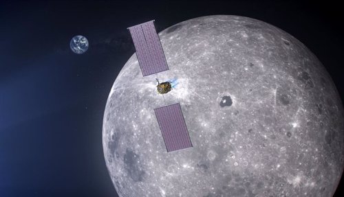 La NASA apuesta por la propulsión solar eléctrica en órbita lunar