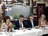 26M.- Escobar (PP) firma su programa electoral para hacer de él "un contrato con la ciudad y con los logroñeses"