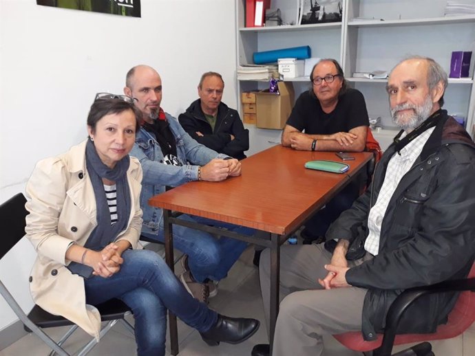 26M-M.- Gijón.- La Asociación De Parados Y Precarios Pide Al Próximo Gobierno Que Cumpla La Promesa De Cederles Un Local