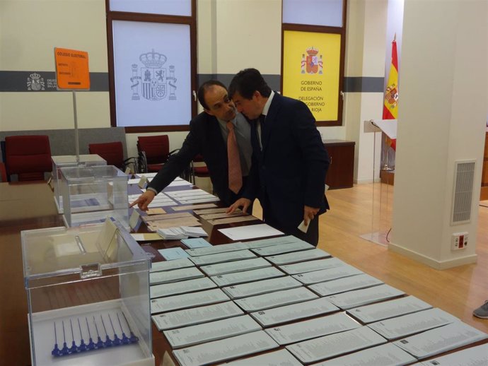 26M.- 252.890 Riojanos Podrán Votar En Las Elecciones Municipales Y 249.856 En Las Autonómicas Del Domingo