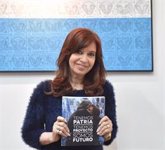 Foto: Cristina Fernández de Kirchner presenta su segundo libro, 'Una política exterior soberana'