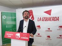 IU aboga por una ley con "cero" desahucios y créditos "blandos" en comunidades morosas